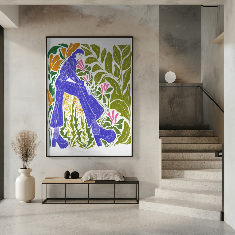 Jlr Rosealie Kopie | Poster