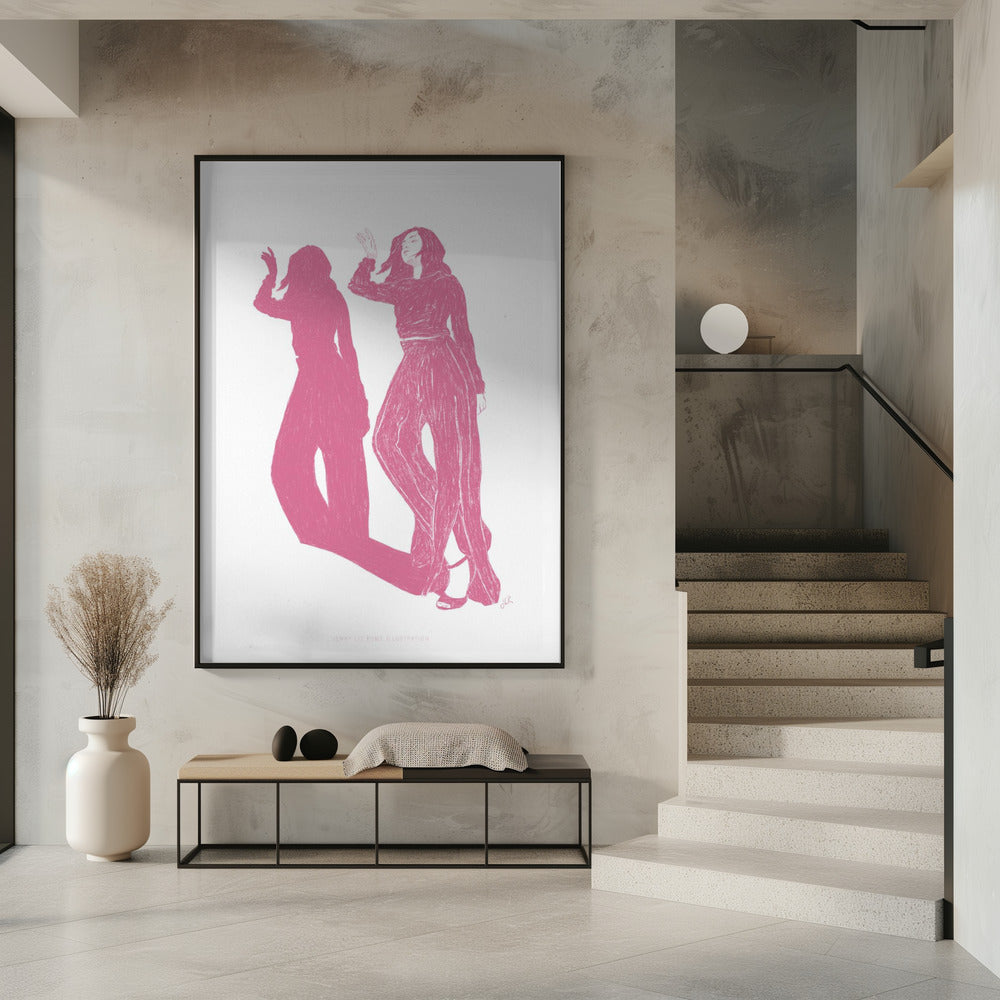 Jlr Dancing7 Kopie | Poster