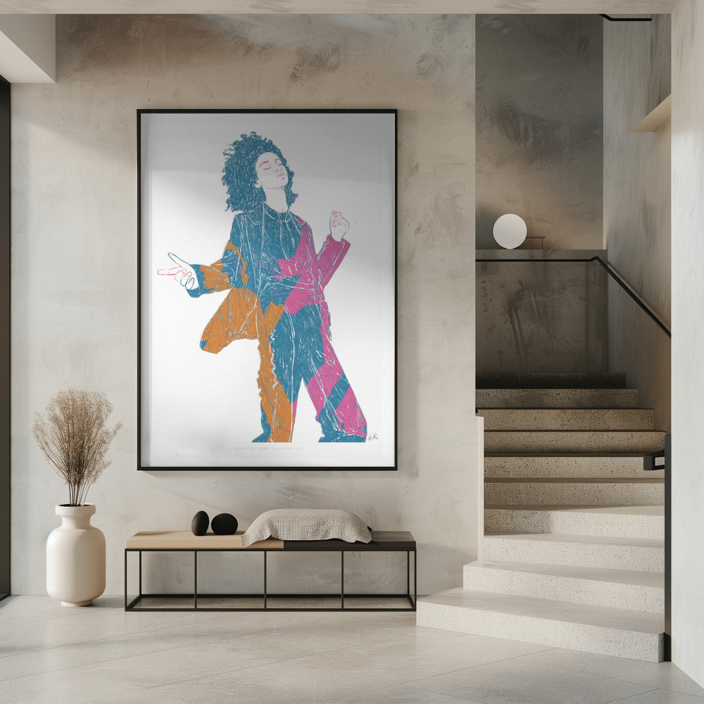 Jlr Dancing9 Kopie | Poster