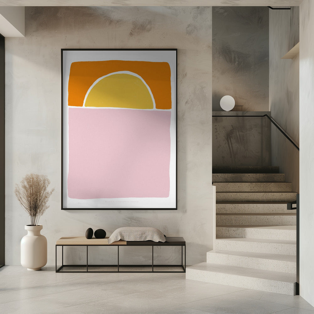 Pandc Sunset Copy | Poster