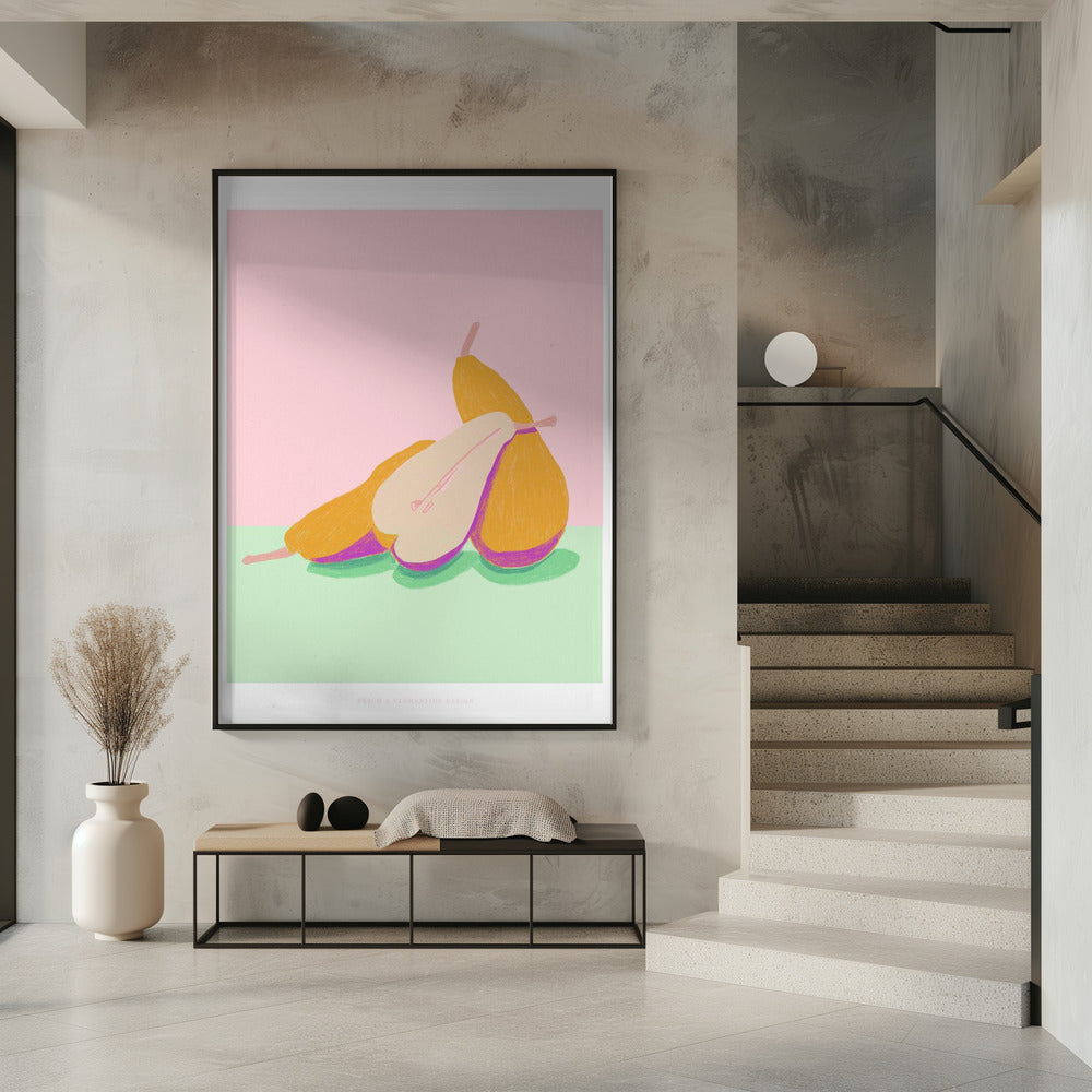 Pandc Birnen Kopie | Poster