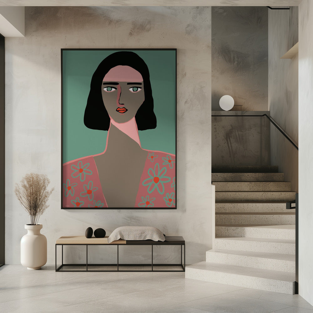 Edle Dame | Poster