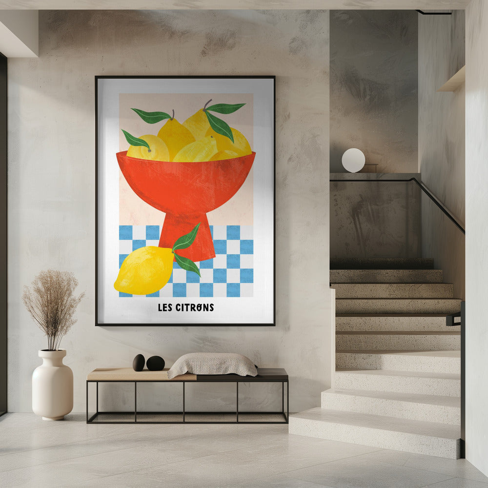 Les Citrons | Poster