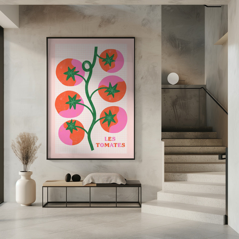 Les Tomates | Poster