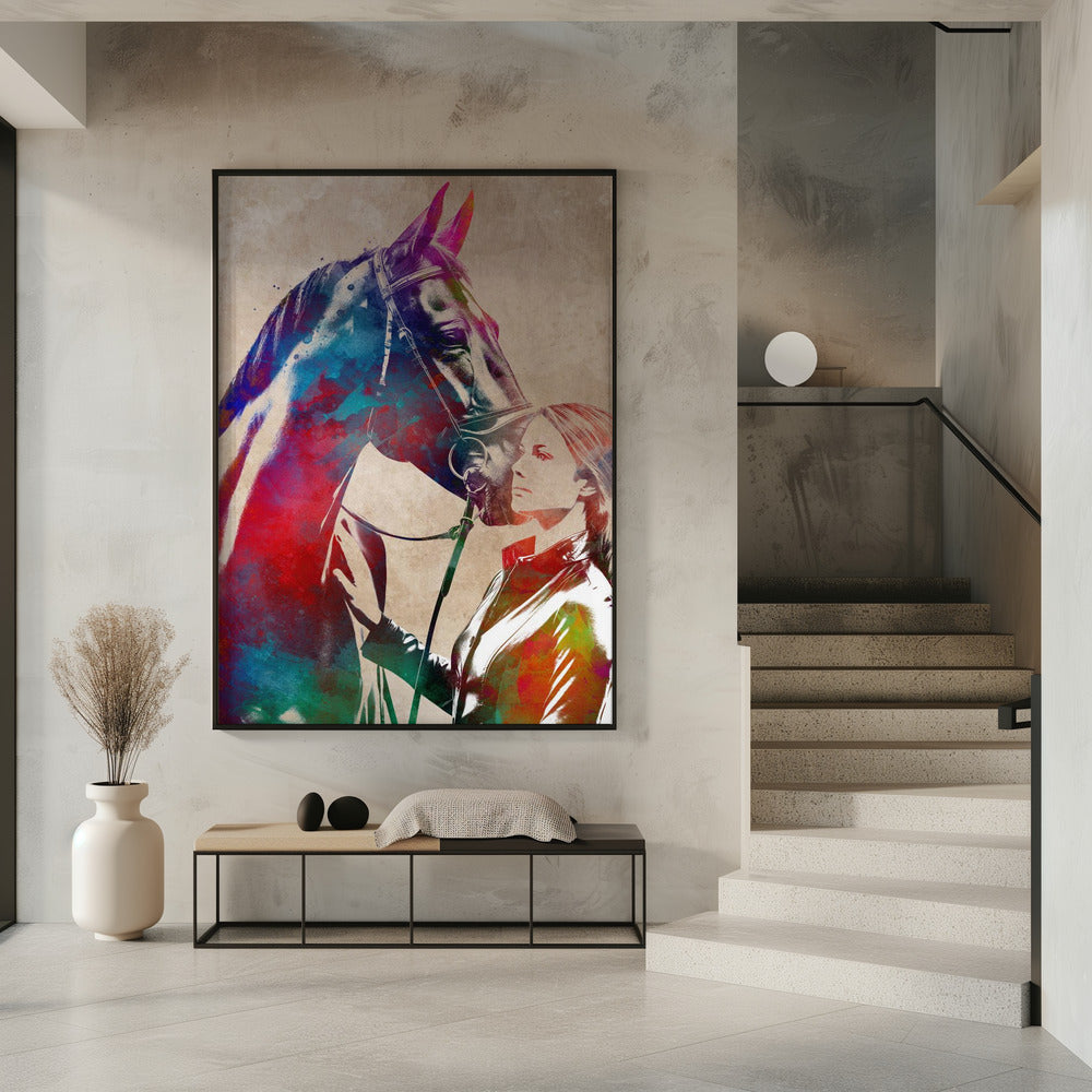 Pferdesportkunst | Poster