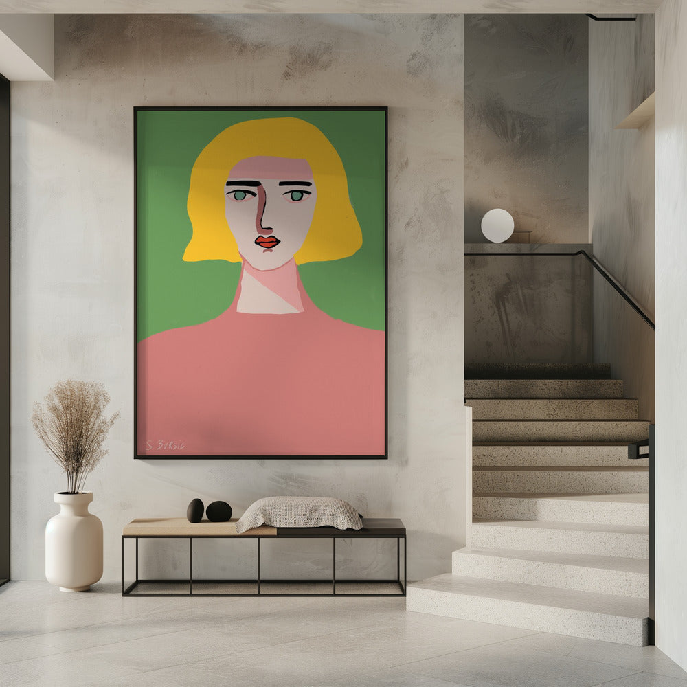 Blond | Poster