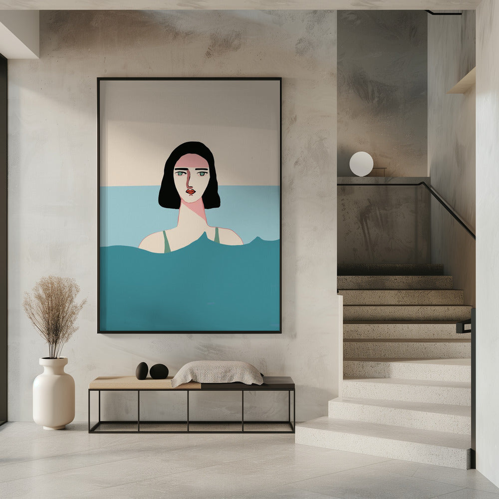 Ozeanschwimmer | Poster