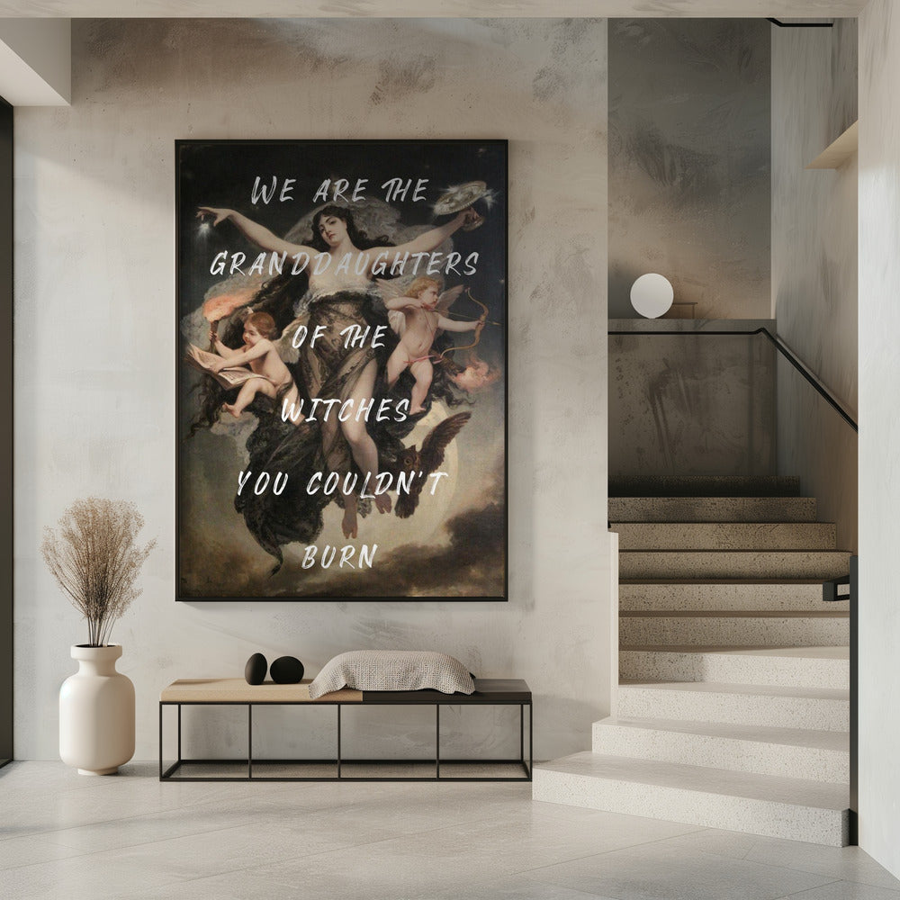 Hexen veränderte Kunst | Poster