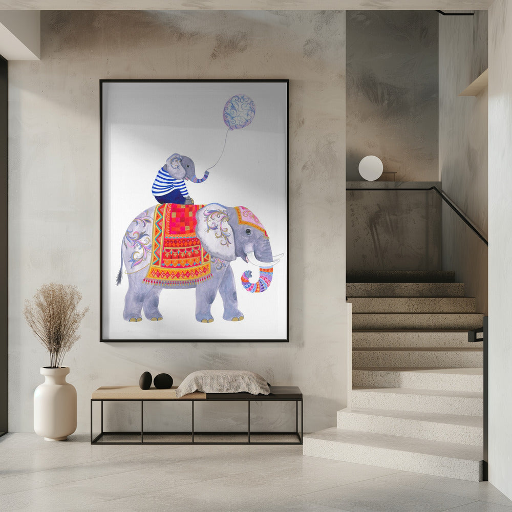 Elephant Adventure | Poster