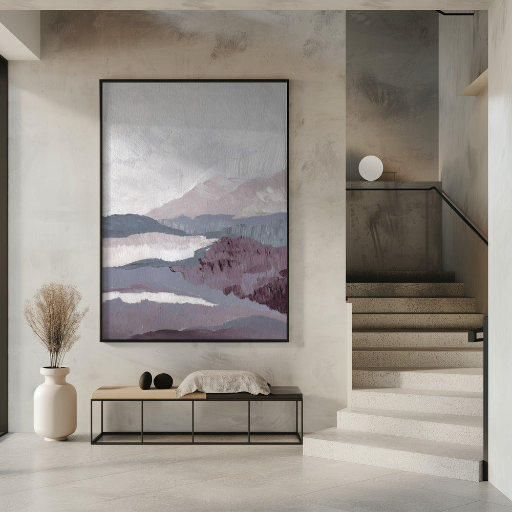 Verträumte Landschaft | Poster