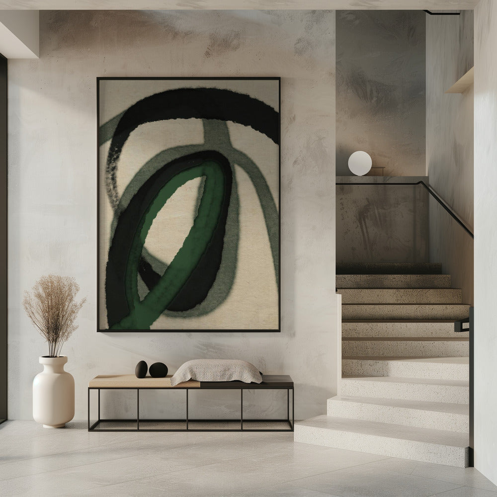 Smaragdwirbel | Poster