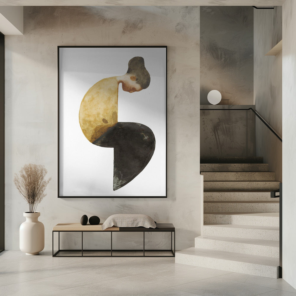 Sitzende Frau Nr. 14 | Poster