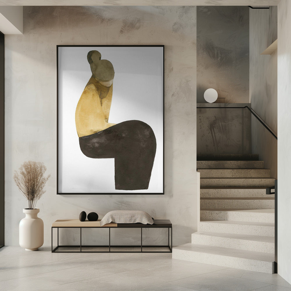 Sitzende Frau Nr. 15 | Poster