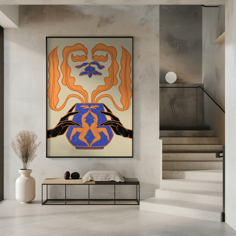 Vessel Collection: Neuanfänge | Poster