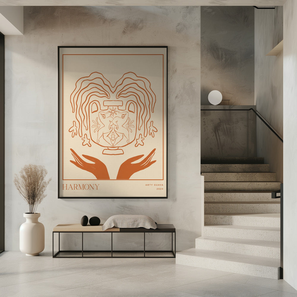 Vessel Collection: Harmony (LineArt) | Poster
