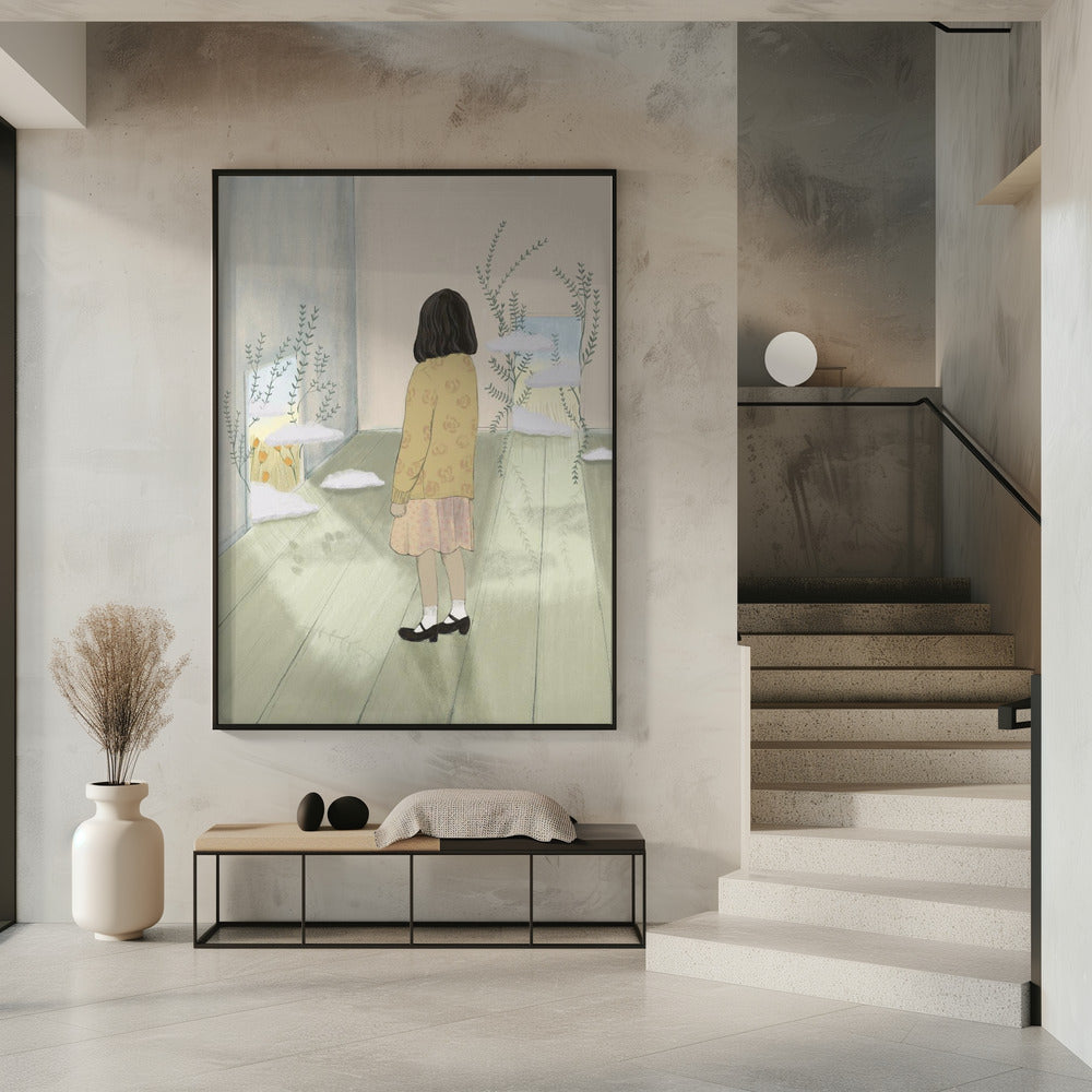 Bewölkt | Poster