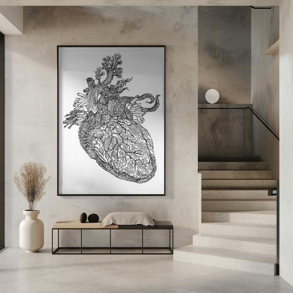 Herz der Erde | Poster