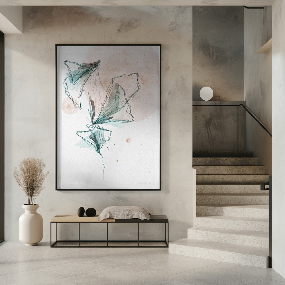 MONDBLUMEN | Poster