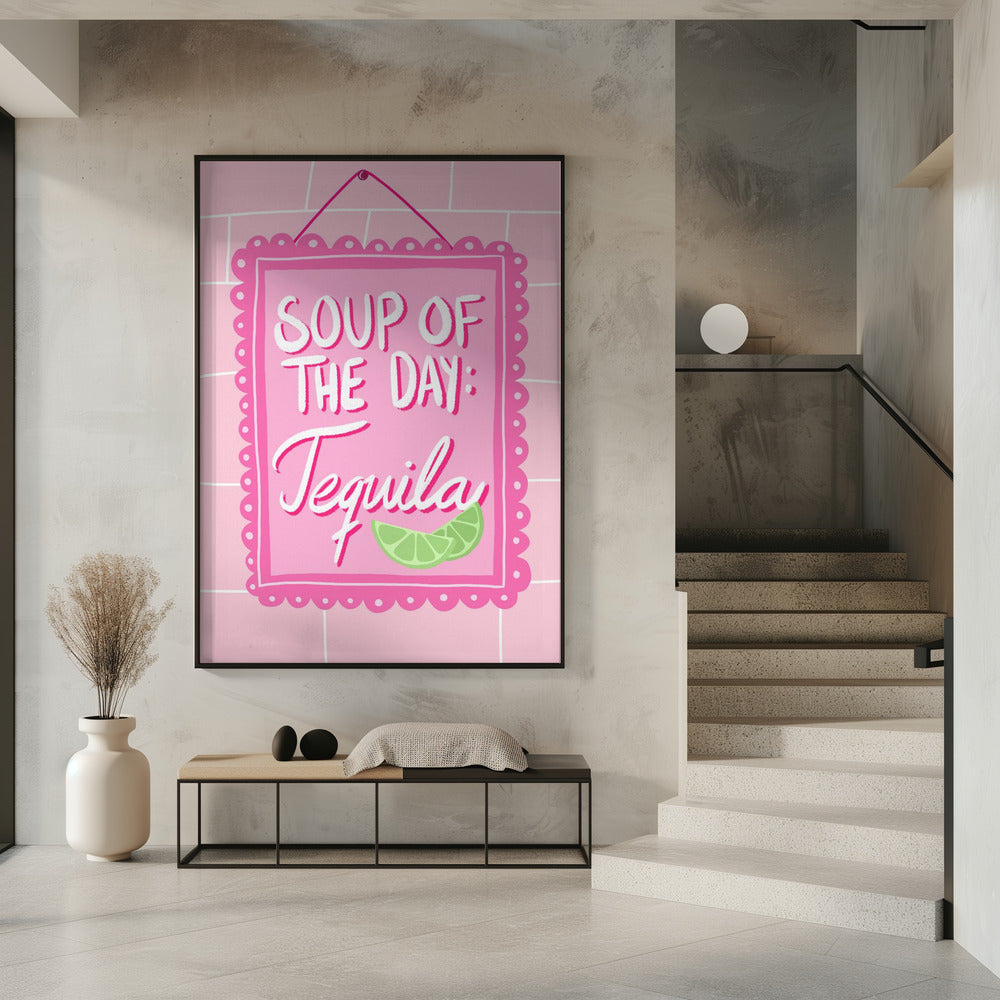 Tequila Delight | Poster