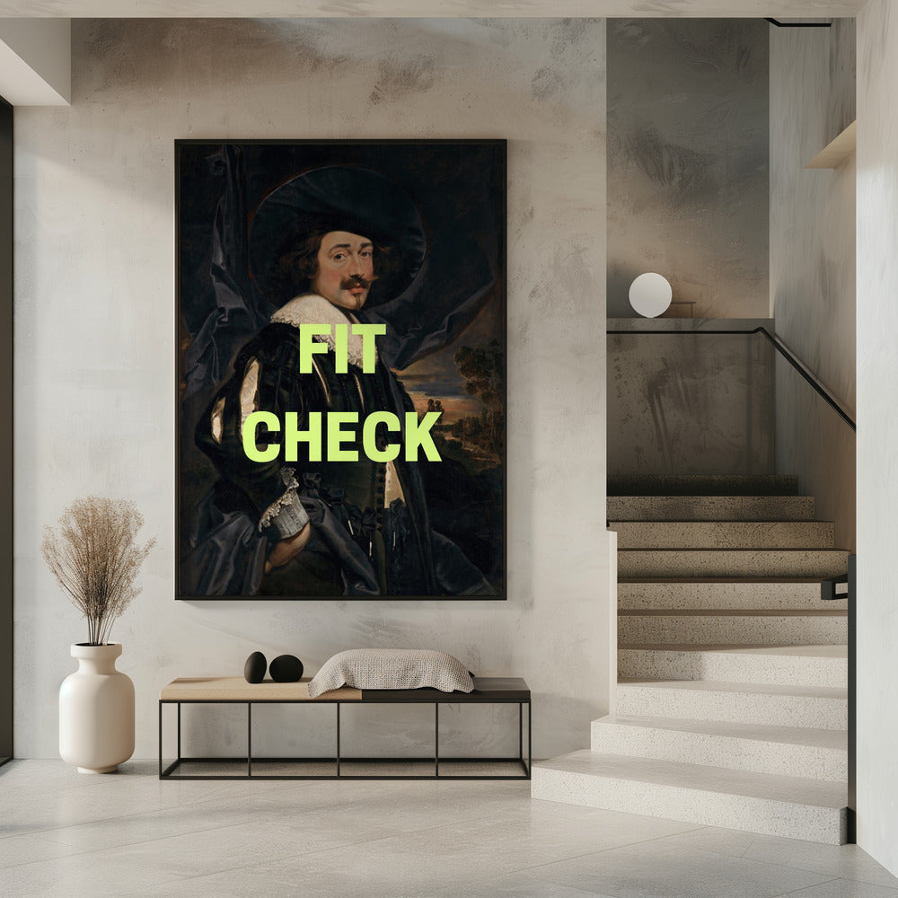 Stilvoller Schnurrbart Edel | Poster