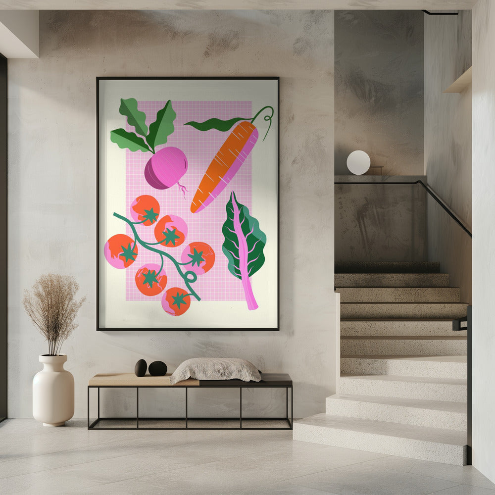 Veggies | Poster
