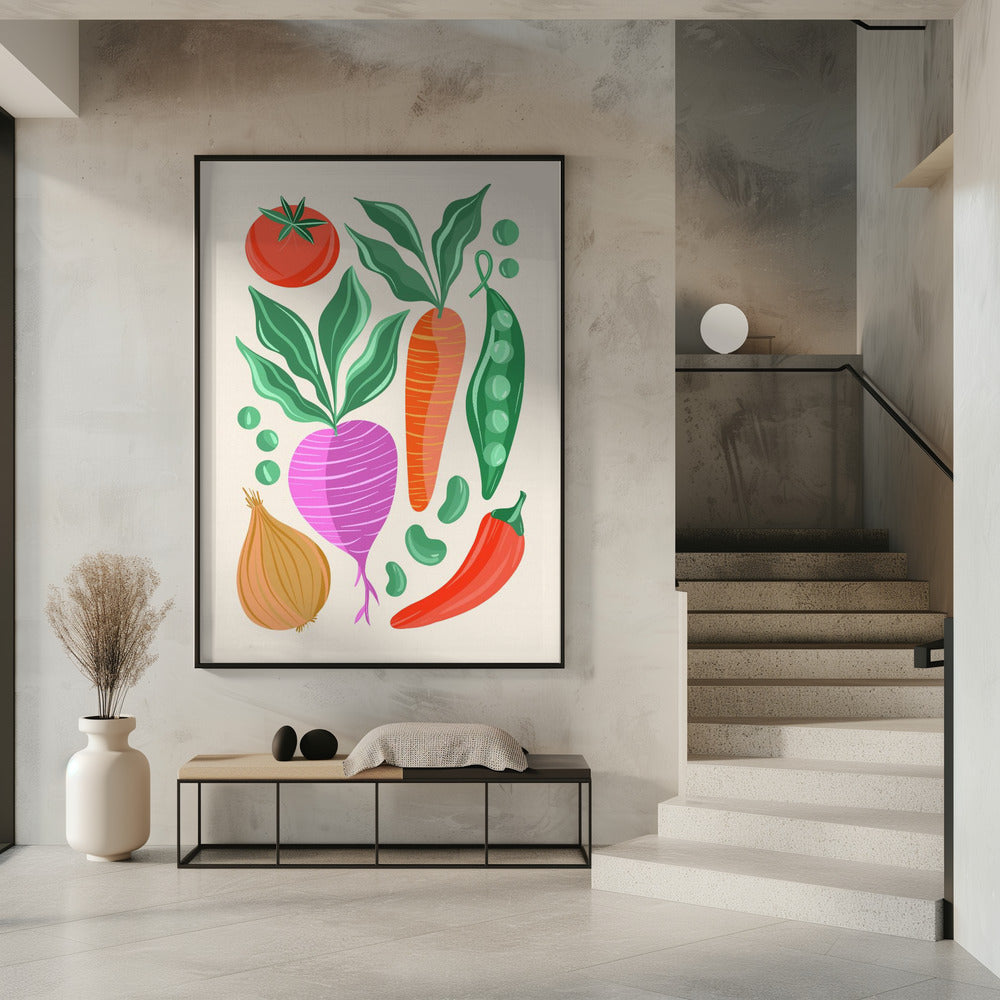 Vegetables | Poster