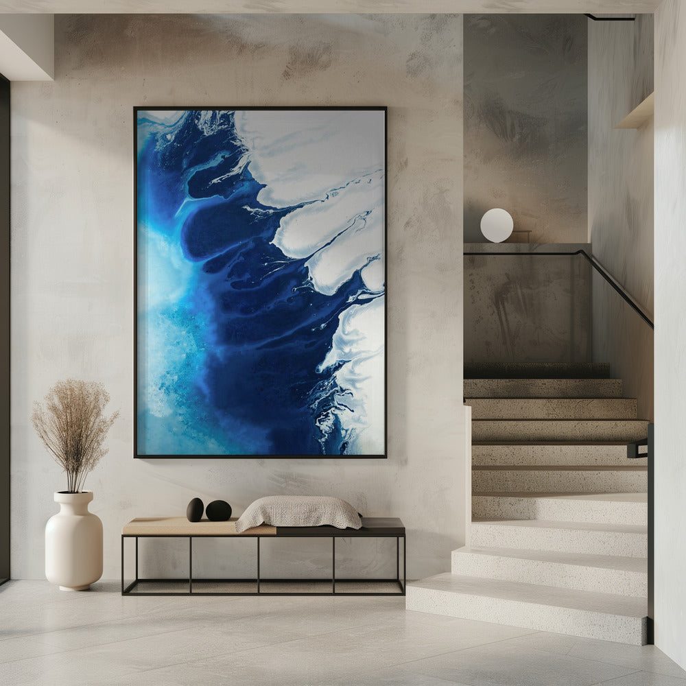Statement-Kunst – Ocean Escape | Poster