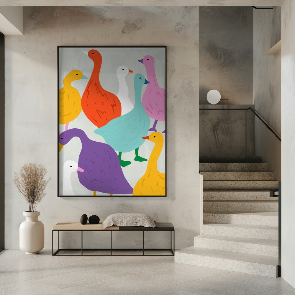 Duck dich und finde es heraus | Poster