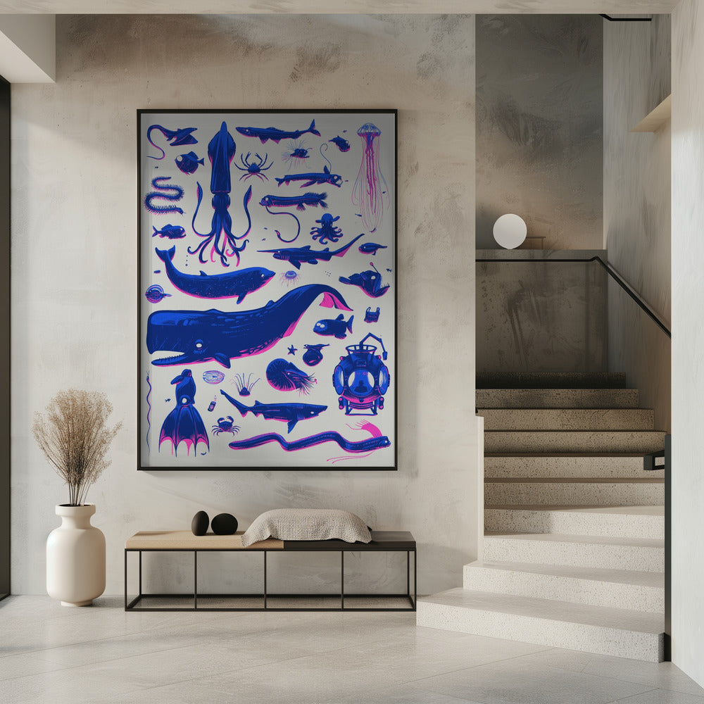 Kreaturen der Tiefe | Poster