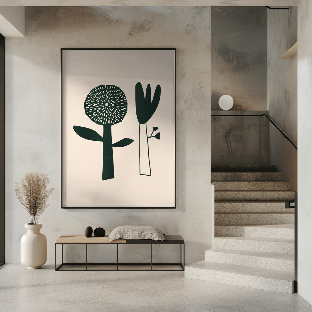 Riso-Blumen | Poster