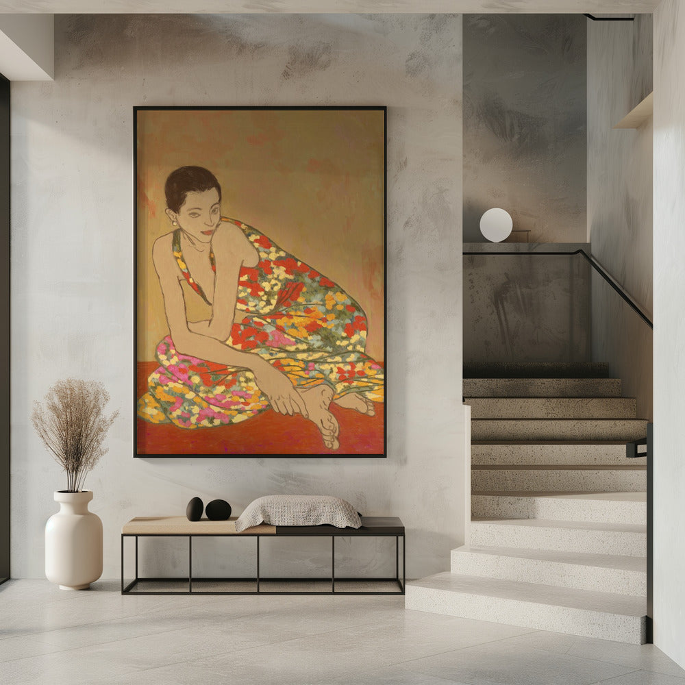 Blumenkleid | Poster