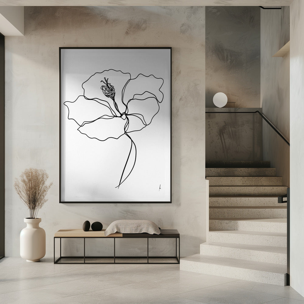 Linienblütenessenz | Poster