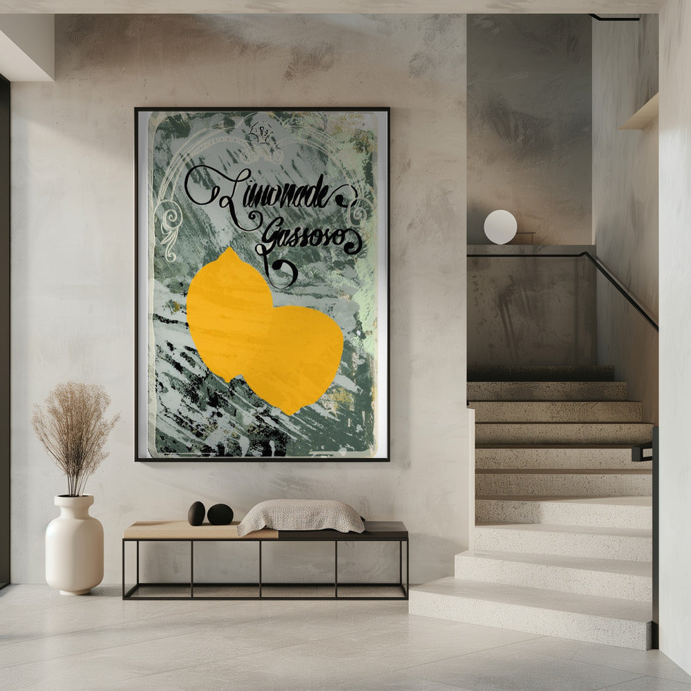 Limoncello-Zitronen | Poster