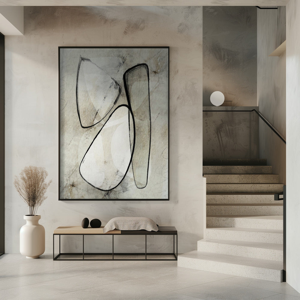 Warten | Poster