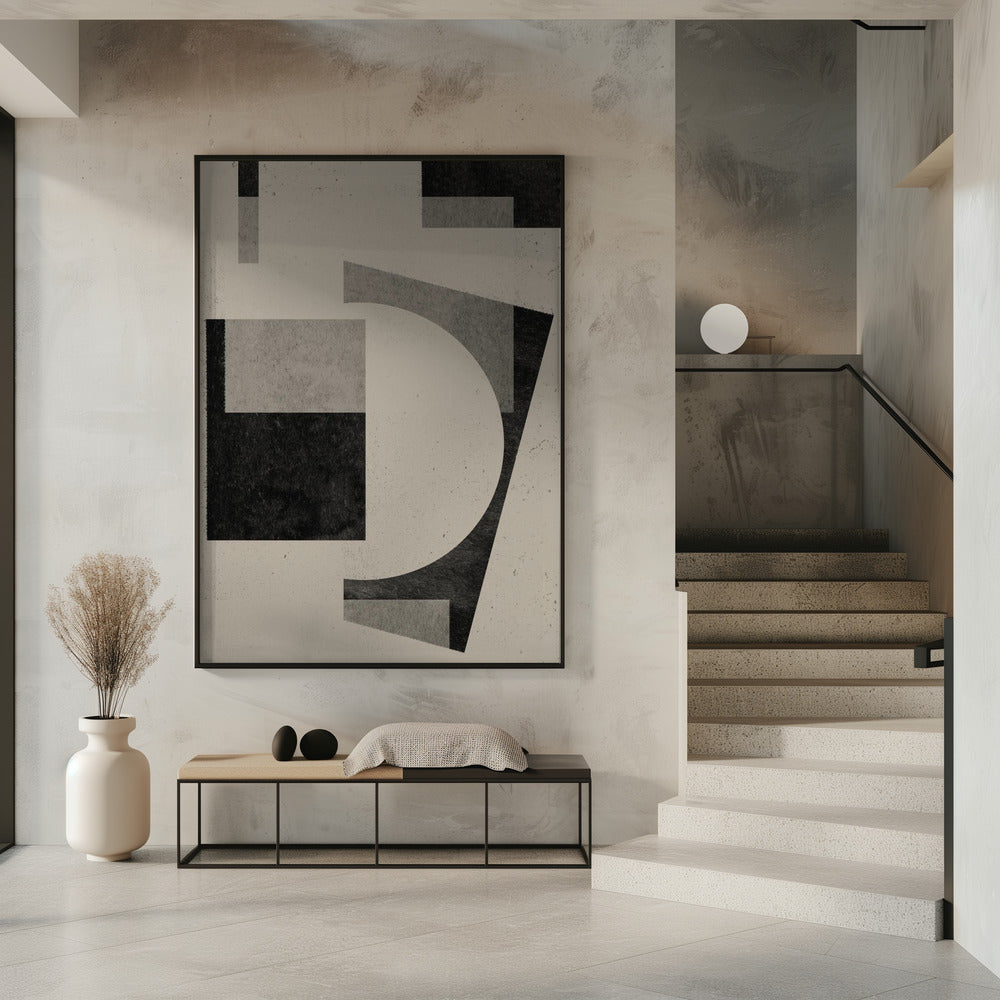 Geometrisches Flüstern | Poster