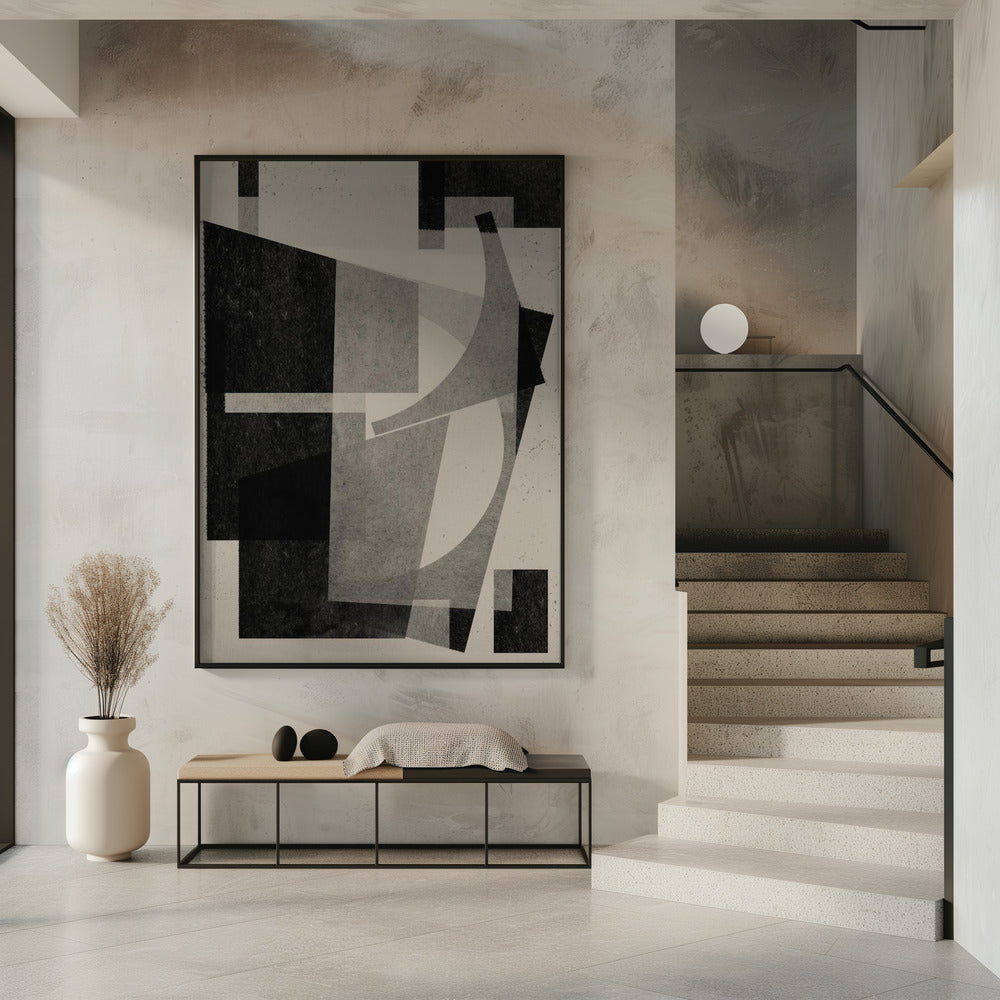 Geometrische Schatten | Poster