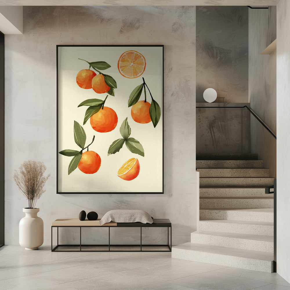 Orangen | Poster