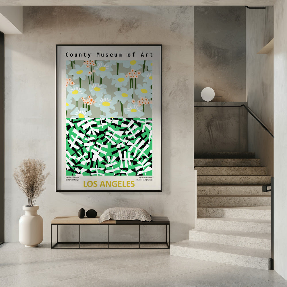 County Museum of Art Los Angeles | Poster