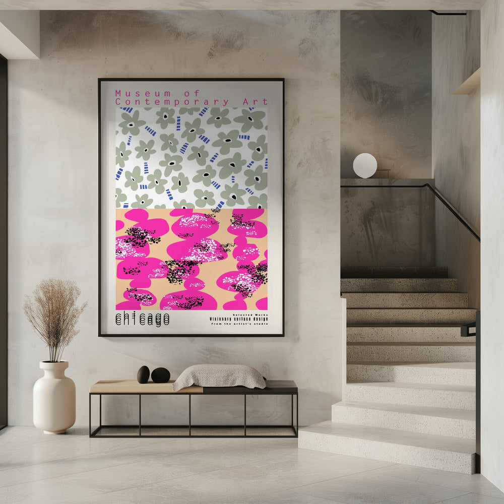 Museum für zeitgenössische Kunst Chicago | Poster