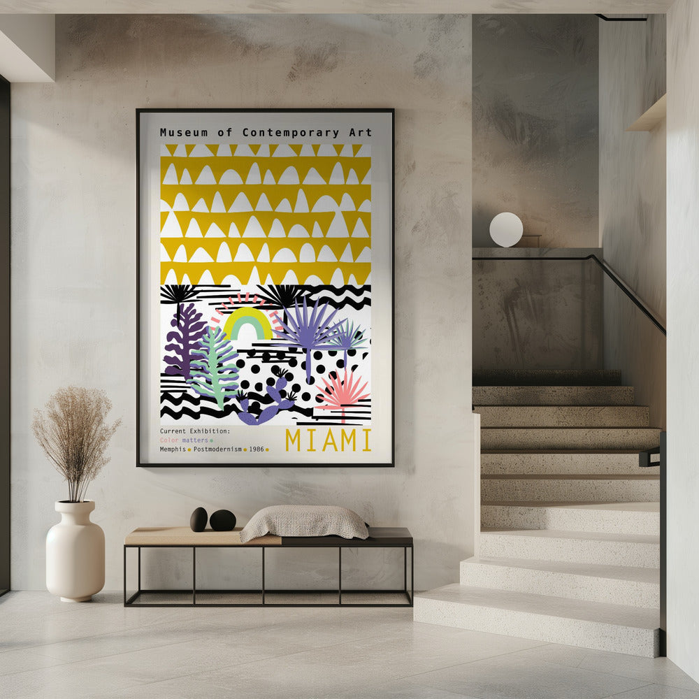 Museum für zeitgenössische Kunst Miami | Poster