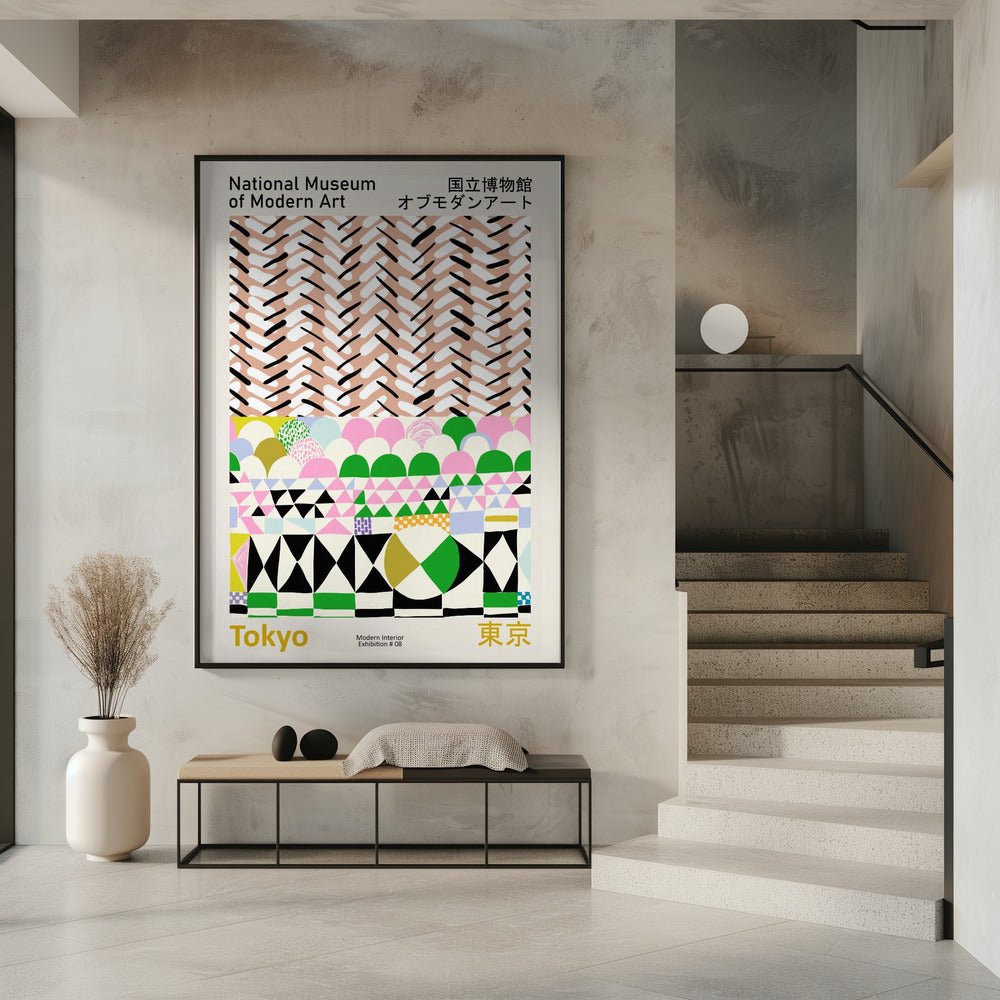 Nationalmuseum für Moderne Kunst Tokio | Poster