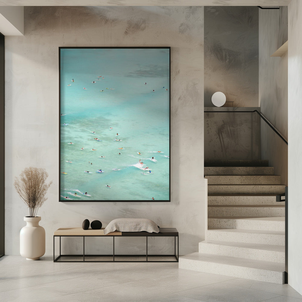 Surfer-Freude | Poster
