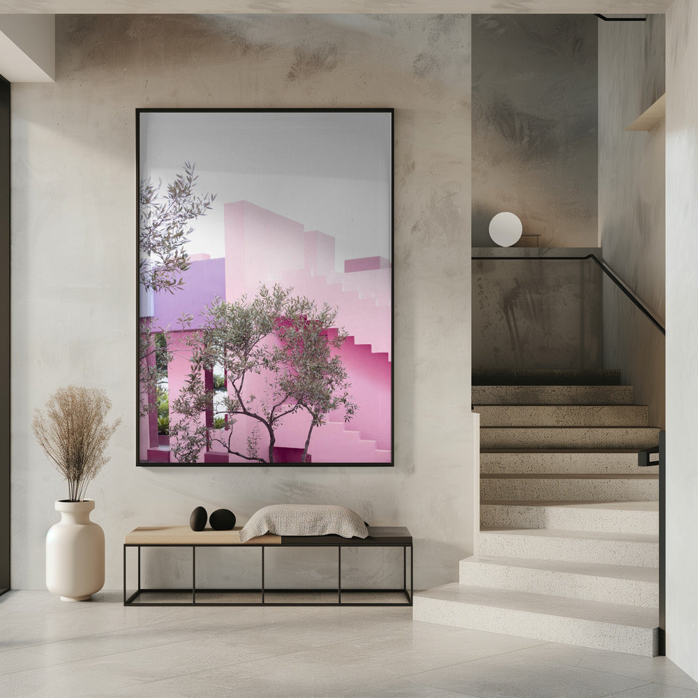 La Muralla Garten | Poster