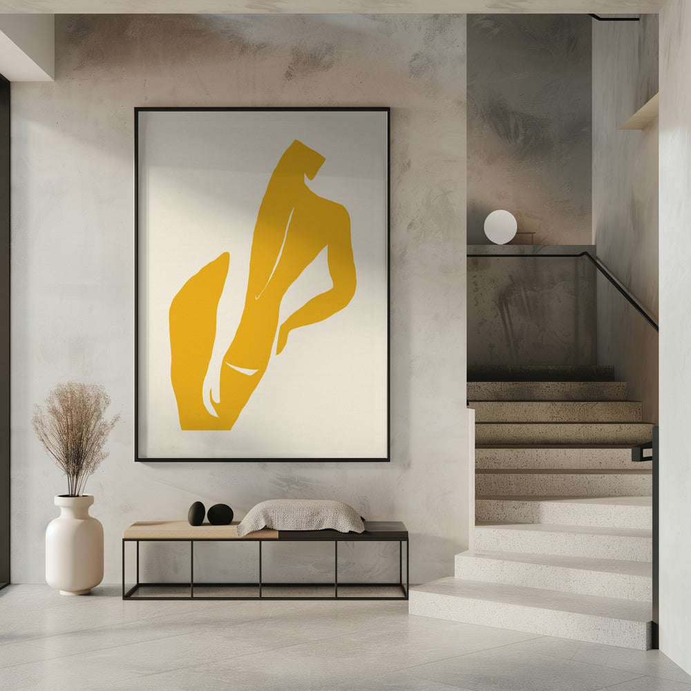 Goldene Silhouette | Poster