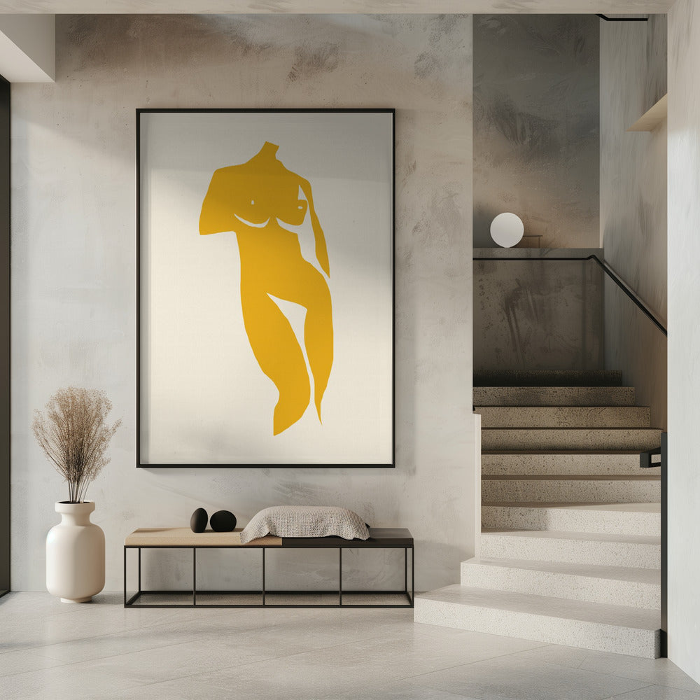 Silhouette Grace | Poster