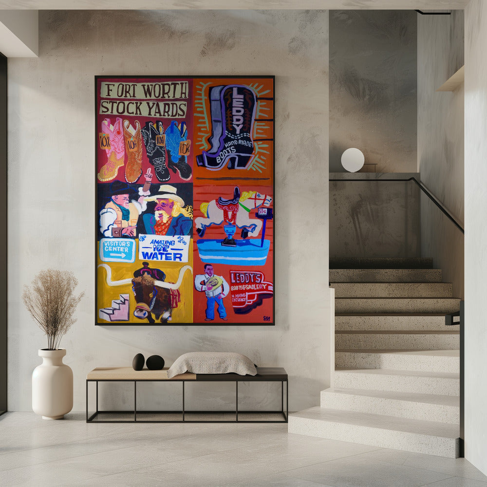 Fort Worth | Poster