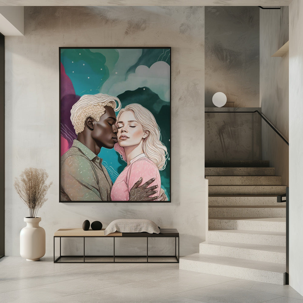 Cosmic Romance | Poster