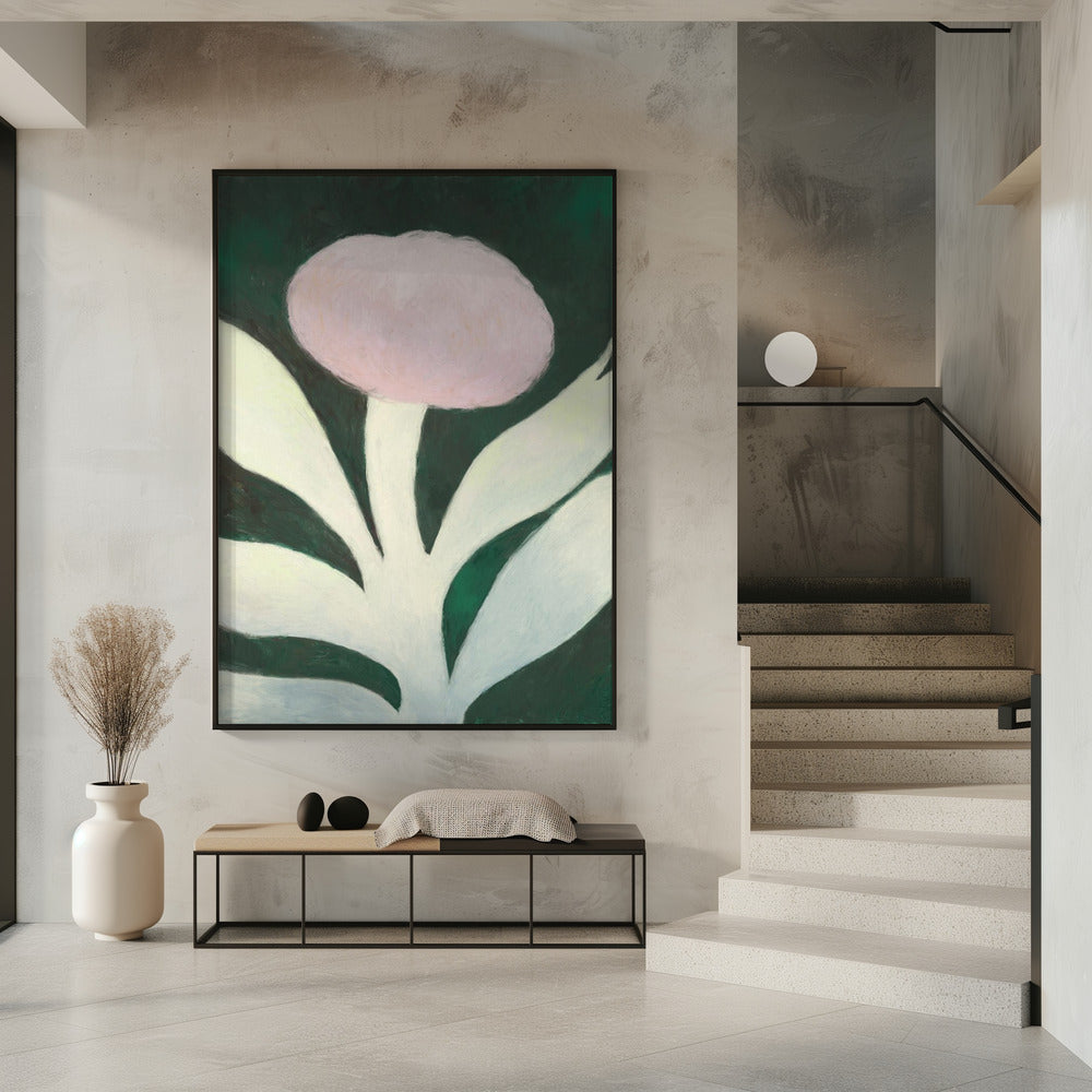 Moon flower | Poster
