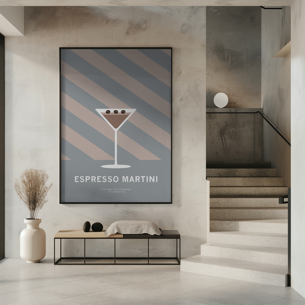 Espresso Martini trinken | Poster