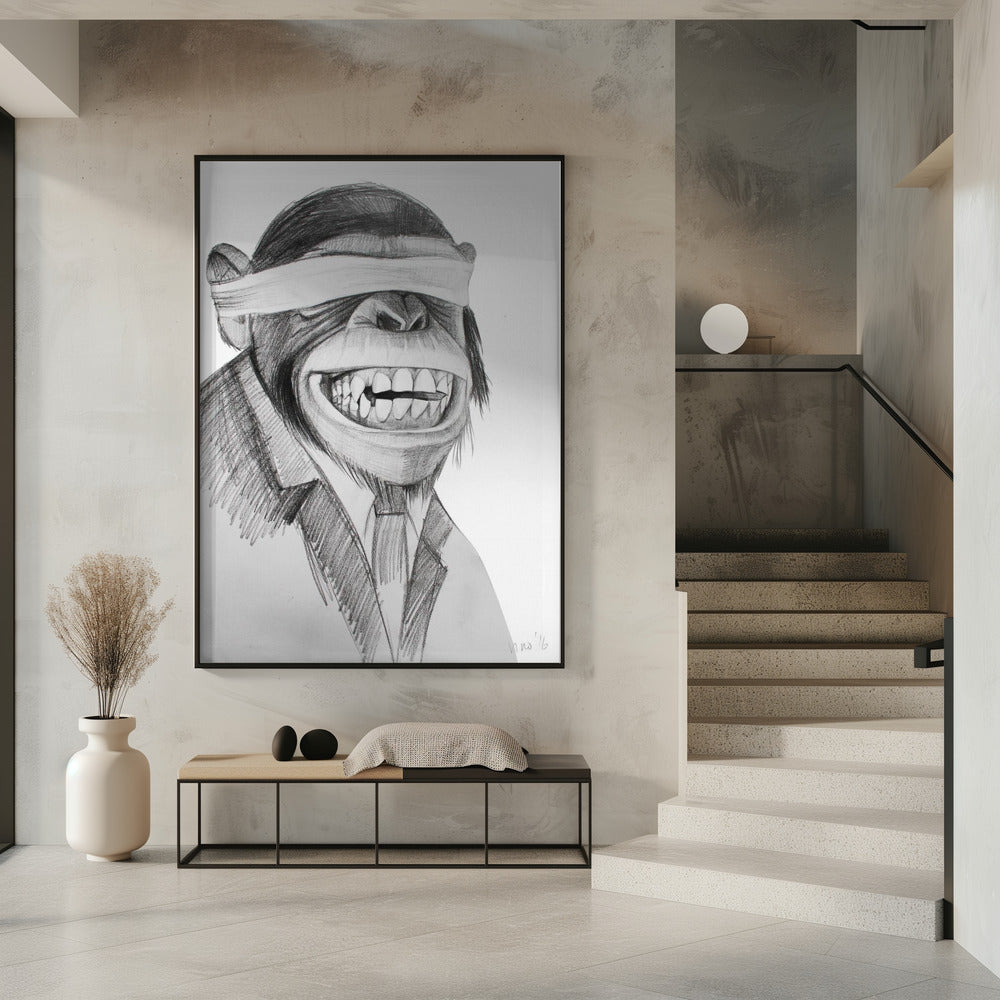 Blinder Ehrgeiz | Poster
